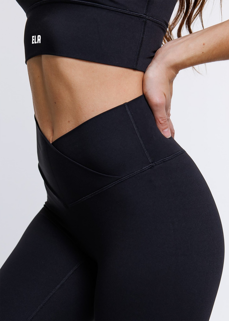 Yoga Basic Yoga Leggings Seamless High Stretch Tummy Control Wide Waistband Sports  Tights | SHEIN USA